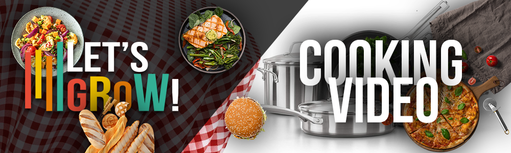 cooking video banner