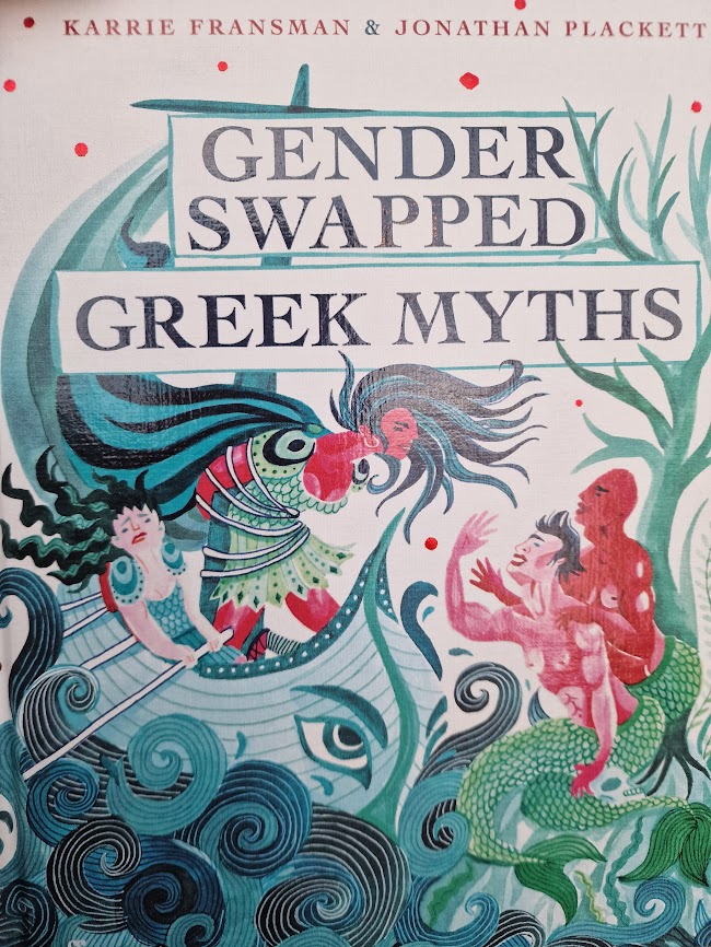 Book cover of Gender Swapped Greek Myths
